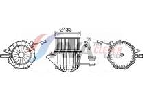 Elektrische motor, interieurventilatie