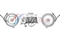 Elektrische motor, interieurventilatie