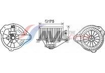 Elektrische motor, interieurventilatie