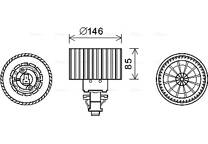 Electric Motor, interior blower