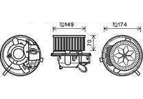 Electric Motor, interior blower