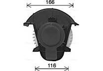 Electric Motor, interior blower