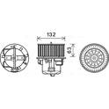 Electric Motor, interior blower AVA QUALITY COOLING  - VO8178