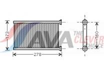 Voorverwarmer, interieurverwarming