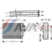 Kachelradiateur, interieurverwarming AVA QUALITY COOLING  - FTA6304