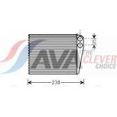 Voorverwarmer, interieurverwarming AVA QUALITY COOLING  - MSA6465