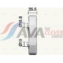 Kachelradiateur, interieurverwarming AVA QUALITY COOLING  - RT6663