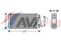 Voorverwarmer, interieurverwarming