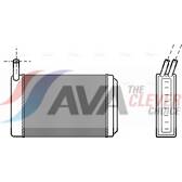 Kachelradiateur, interieurverwarming AVA QUALITY COOLING  - VN6061