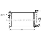 Koeler, motorkoeling AVA QUALITY COOLING  - PEA2137