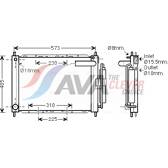 Koelmodule AVA QUALITY COOLING  - DNM370