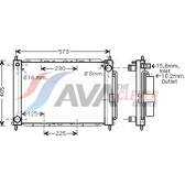 Koelmodule AVA QUALITY COOLING  - RTM405