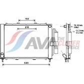 Koelmodule AVA QUALITY COOLING  - RTM497