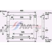 Koelmodule AVA QUALITY COOLING  - RTM632