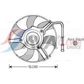 Koelventilator AVA QUALITY COOLING  - AI7504