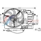 Koelventilator AVA QUALITY COOLING  - BW7506