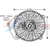 Koelventilator AVA QUALITY COOLING  - CN7526
