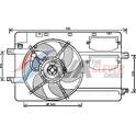 Koelventilator AVA QUALITY COOLING  - MC7506