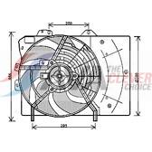 Koelventilator AVA QUALITY COOLING  - PE7539