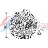 Koelventilator AVA QUALITY COOLING  - PE7555