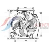 Koelventilator AVA QUALITY COOLING  - RT7542