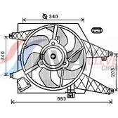 Koelventilator AVA QUALITY COOLING  - RT7548