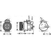 Kompressor, Klimaanlage AVA QUALITY COOLING  - AIAK262