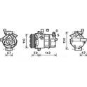 Kompressor, Klimaanlage AVA QUALITY COOLING  - ALAK127
