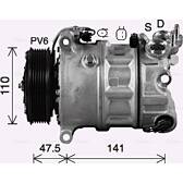 Kompressor, Klimaanlage AVA QUALITY COOLING  - AUAK341