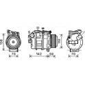 Kompressor, Klimaanlage AVA QUALITY COOLING  - BWAK418