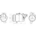 Kompressor, Klimaanlage AVA QUALITY COOLING  - BWAK630