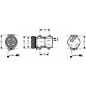 Kompressor, Klimaanlage AVA QUALITY COOLING  - FDAK288