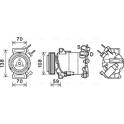 Kompressor, Klimaanlage AVA QUALITY COOLING  - FDAK586