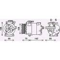 Kompressor, Klimaanlage AVA QUALITY COOLING  - FDAK635
