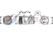 Kompressor, klimatanläggning
