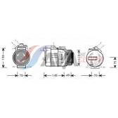 Kompressor, klimatanläggning AVA QUALITY COOLING  - BWAK237