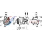 Kompressor, klimatanläggning AVA QUALITY COOLING  - BWAK319