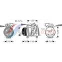 Kompressor, klimatanläggning AVA QUALITY COOLING  - IVAK076