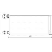 Kondensator, Klimaanlage AVA QUALITY COOLING  - RTA5626D