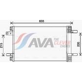 Kondensor, klimatanläggning AVA QUALITY COOLING  - CN5311D