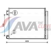Kondensor, klimatanläggning AVA QUALITY COOLING  - DN5422D