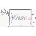 Kondensor, klimatanläggning AVA QUALITY COOLING  - FD5647D