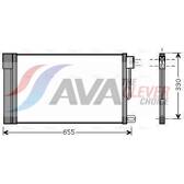 Kondensor, klimatanläggning AVA QUALITY COOLING  - FTA5314D