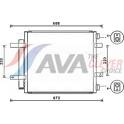 Kondensor, klimatanläggning AVA QUALITY COOLING  - JR5053D