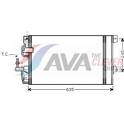 Kondensor, klimatanläggning AVA QUALITY COOLING  - OLA5390D