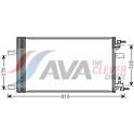 Kondensor, klimatanläggning AVA QUALITY COOLING  - OLA5499D
