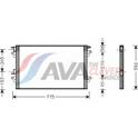 Kondensor, klimatanläggning AVA QUALITY COOLING  - RTA5366