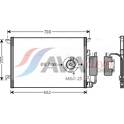 Kondensor, klimatanläggning AVA QUALITY COOLING  - SBA5058D
