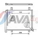 Kondensor, klimatanläggning AVA QUALITY COOLING  - VNA5327D