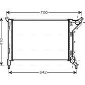 Kühler, Motorkühlung AVA QUALITY COOLING  - BW2310